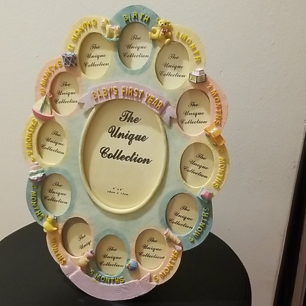 Baby's First Year Collage